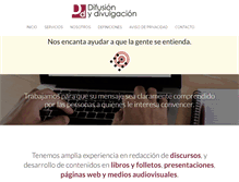 Tablet Screenshot of dyd.org.mx